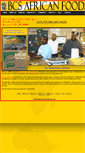 Mobile Screenshot of bcsafricanfoods.com